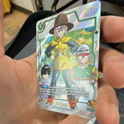 Bandai Dragon Ball Super Card Game Bulma Extra UC Alt Art Foil SB02-044 EN 5000 - Image 2