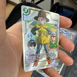 Bandai Dragon Ball Super Card Game Bulma Extra UC Alt Art Foil SB02-044 EN 5000 - Image 3