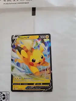 Pikachu V SWSH285 SWSH: Sword & Shield Promo Cards Holo - Image 1