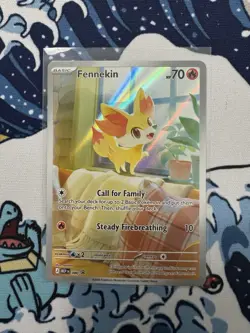 Fennekin #80 – Pokemon TCG – Promo Card – Starter Pokemon - Image 1