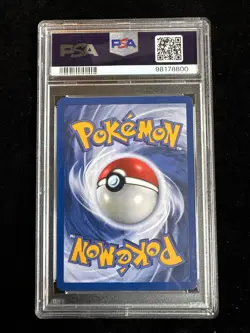 2000 ARTICUNO #22 POKEMON PROMO BLACK STAR TOSHINAO AOKI ERROR PSA 9 - Image 2