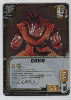 2009 DragonBall Collectible Card Game - Shonen Jump Promo Son Goku (Foil) - Image 1