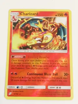 Charizard 14/181 SM Team Up Reverse Holo NM Pokemon Card English - Image 1
