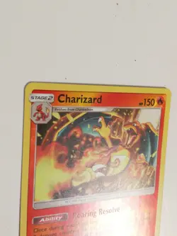 Charizard 14/181 SM Team Up Reverse Holo NM Pokemon Card English - Image 3