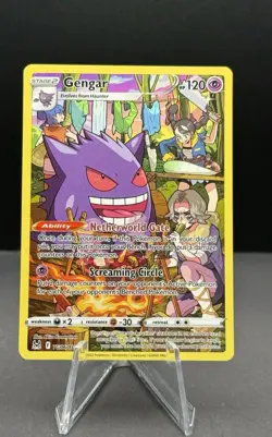 Gengar TG06/TG30 Holo Lost Origin Trainer Gallery Pokemon Card - Image 1