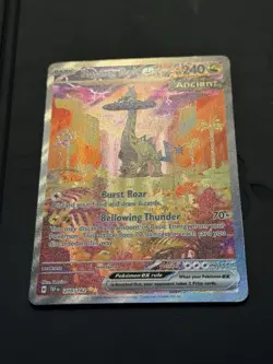 Lot Of 4 Pokemon Cards Raging Bolt Ex Alt Art 208/162 218/162 196/162 - Image 3