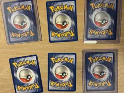 Pikachu 60/64 Jungle Regular-6 Cards - Image 3