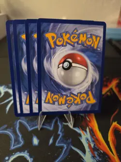 Pokemon TCG x4 Pokepad Pokemon Cards Perfect Order NM playset ME03 081/088 - Image 2