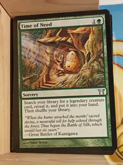 Time of Need Champions of Kamigawa Regular - Image 1