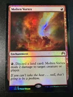 Molten Vortex [Magic Origins] LP Foil. - Image 1