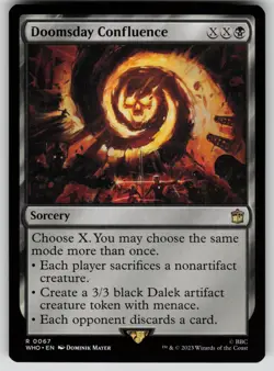Doomsday Confluence Normal R Universes Beyond: Doctor Who 67 NM - Image 1