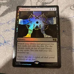 x1 Doomsday - Foil R MTG Commander: Marvel Super Heroes M/NM, English - Image 1