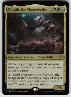 Volrath, the Shapestealer 51 Mythic Commander 2019 Magic: The Gathering Foil LP - Image 1