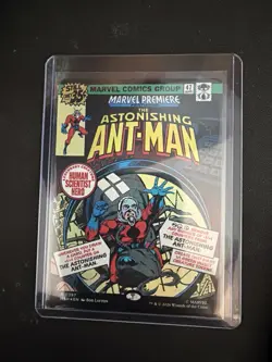 The Astonishing Ant-Man (Borderless) 397 Holo Marvel Super Heroes Foil NM - Image 1