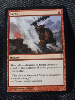 Skred Coldsnap NM MTG - Image 1