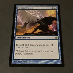 Arcane Melee Commander 2013 #29 Free Shipping - Image 1