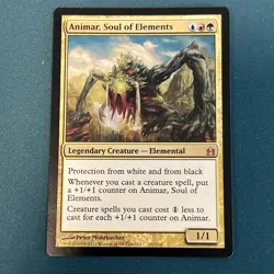 MTG Animar, Soul Of Elements Commander NM - Image 1