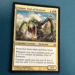 MTG Animar, Soul Of Elements Commander NM - Image 2