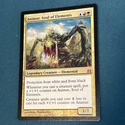 MTG Animar, Soul Of Elements Commander NM - Image 3