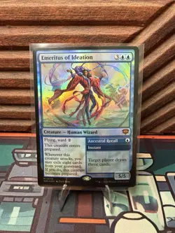 Emeritus of Ideation Secrets of Strixhaven Foil - Image 1