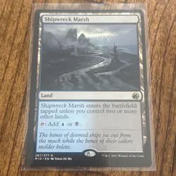 Shipwreck Marsh - R - Innistrad: Midnight Hunt - 267 - Near Mint - Normal - Image 1