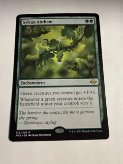 Sylvan Anthem Modern Horizons 2 Regular - Image 1