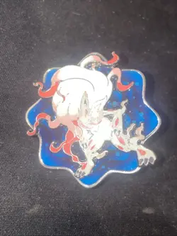 Hisuian Zoroark VSTAR Pin 2022 Official Pokemon Collector's Pin - Image 1