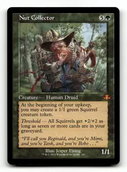 Nut Collector (Retro Frame) 347 M Dominaria Remastered - Image 1