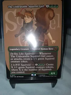 The Unbeatable Squirrel Girl (Borderless) Marvel Super Heroes - Image 2