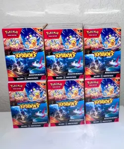 Pokemon TCG Surging Sparks Booster Bundle Sealed - Lot of 6 - Image 5