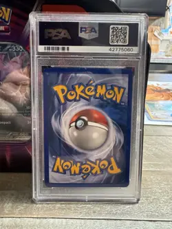 2003 Pokemon EX Dragon #13 Crawdaunt PSA 9 - Image 2
