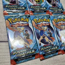 Pokemon TCG Scarlet & Violet Journey Together Booster Bundle 6 Pack NEW SEALED - Image 2