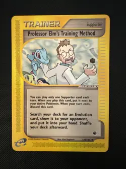Professor Elm's Training Method 148 Expedition Base Set Pokemon Near Mint S541 - Image 1
