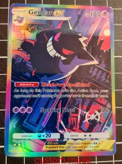 Gengar Full Art Holo Pokemon pocket TCG Genetic Apex *READ DESCRIPTION* - Image 1