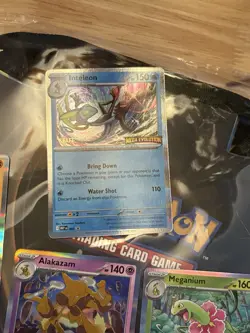 2025 Pokemon Mega Evolutions Staff Badged Promo Cards Complete Set - Image 5