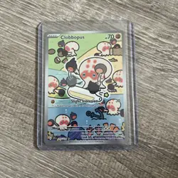 Clobbopus Pokemon Surging Sparks 207/191 Full Art Illustration Rare NM - Image 1