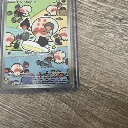 Clobbopus Pokemon Surging Sparks 207/191 Full Art Illustration Rare NM - Image 3