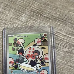 Clobbopus Pokemon Surging Sparks 207/191 Full Art Illustration Rare NM - Image 4