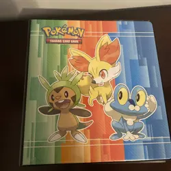 Pokemon Japanese Cards Lot In Binder - Image 1