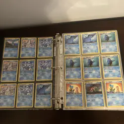 Pokemon Japanese Cards Lot In Binder - Image 3