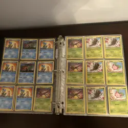 Pokemon Japanese Cards Lot In Binder - Image 4