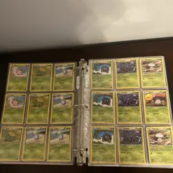 Pokemon Japanese Cards Lot In Binder - Image 5