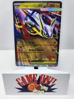 Pokemon Mega Latias EX 100/132 Mega Evolution Double Rare Holo NM - Image 1