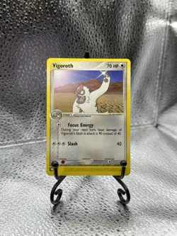 Vigoroth 52/100 Sandstorm Regular - VLP/NM - E-Reader Pokemon - Image 1