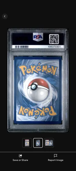 Teal Mask Ogerpon 123 Pokemon Center Exclusive PSA 10. Low Pop. - Image 2
