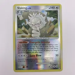 Slaking 34/123 - Mysterious Treasures Reverse Holo 2007 - Pokemon TCG - Image 1
