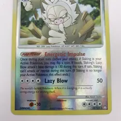 Slaking 34/123 - Mysterious Treasures Reverse Holo 2007 - Pokemon TCG - Image 3