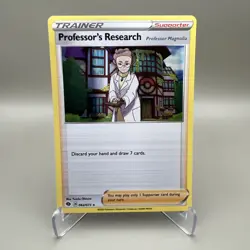 Professor's Research 062/073 Holo Rare - Champions Path 2020 Pokemon TCG - NM - Image 1