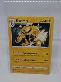 Electivire 045/163 Sword & Shield: Battle Styles ((Rare)) Mint Pokemon - Image 1