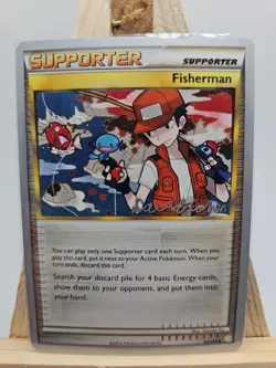Pokemon Fisherman 2011 World Championship Decks 2011 92/123 MP - Image 1